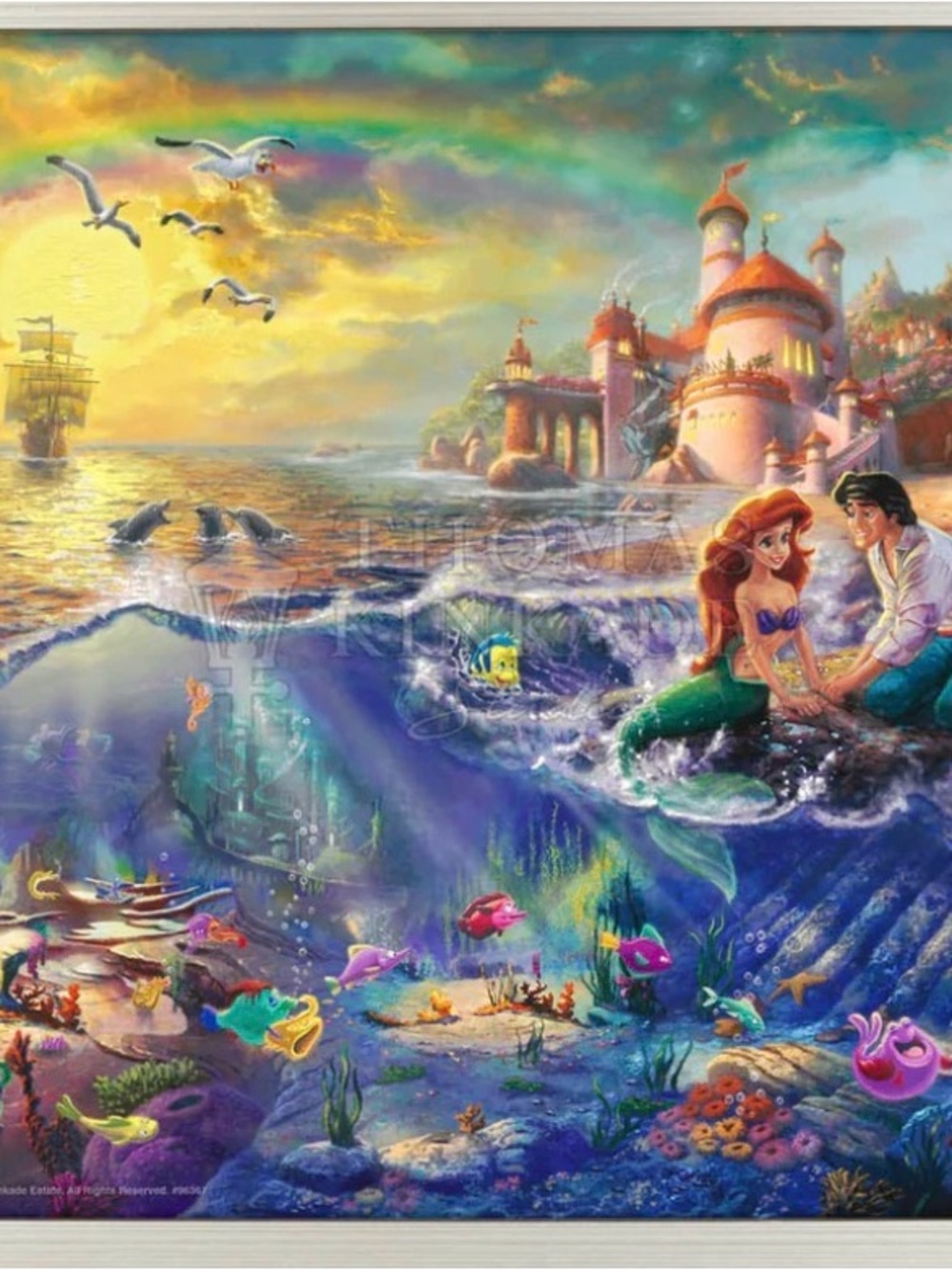 1000 Pc. “Little Mermaid” Jigsaw Puzzle by Ceako